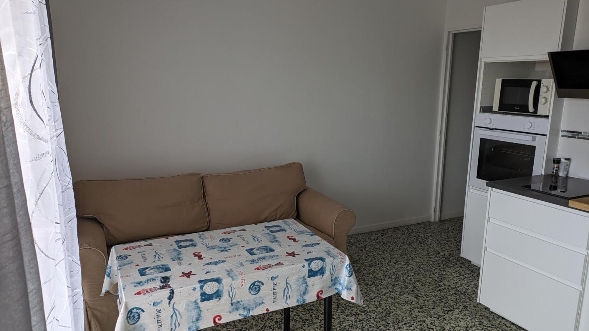 Studio Avec Coin Nuit, 100 M De La Mer Le Lavandou Kültér fotó