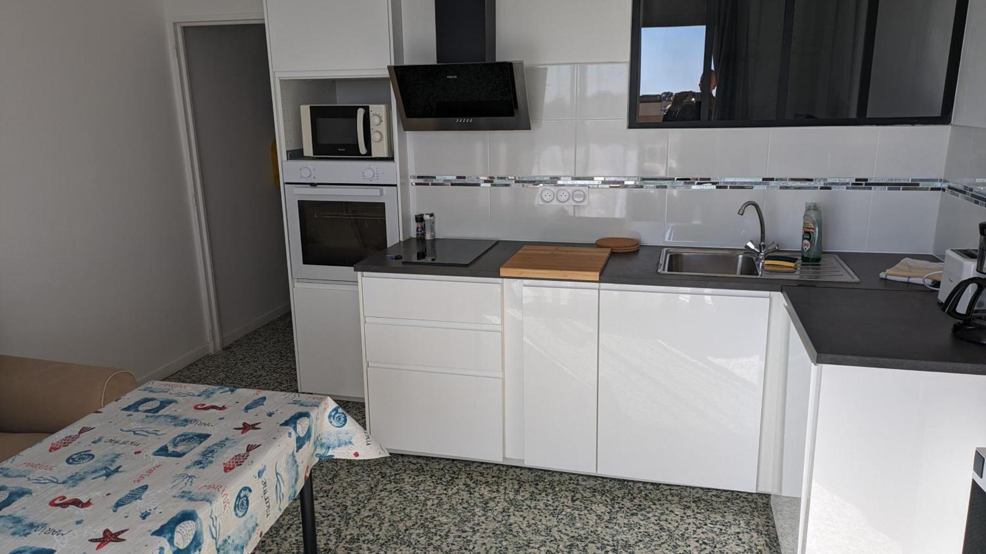 Studio Avec Coin Nuit, 100 M De La Mer Le Lavandou Kültér fotó