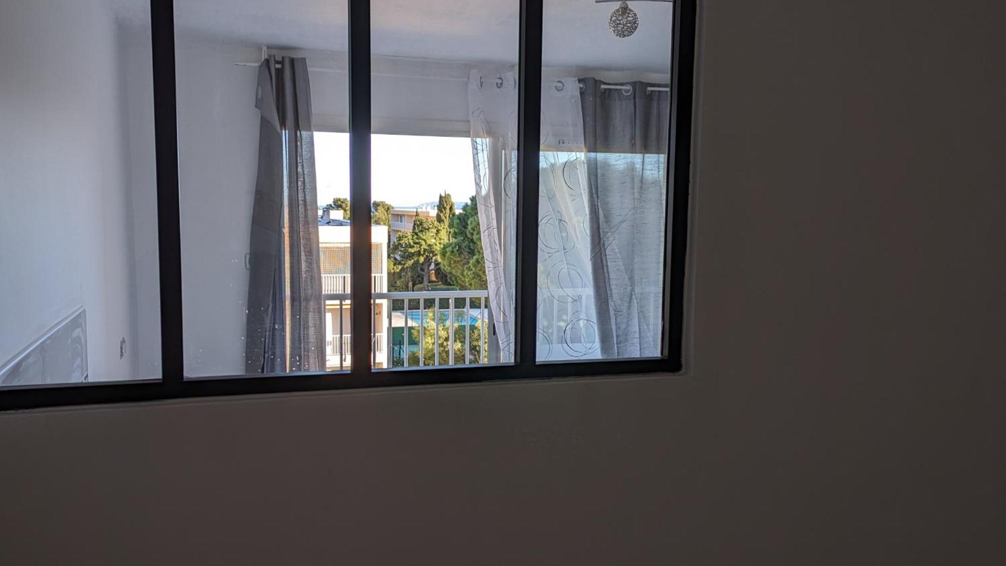 Studio Avec Coin Nuit, 100 M De La Mer Le Lavandou Kültér fotó