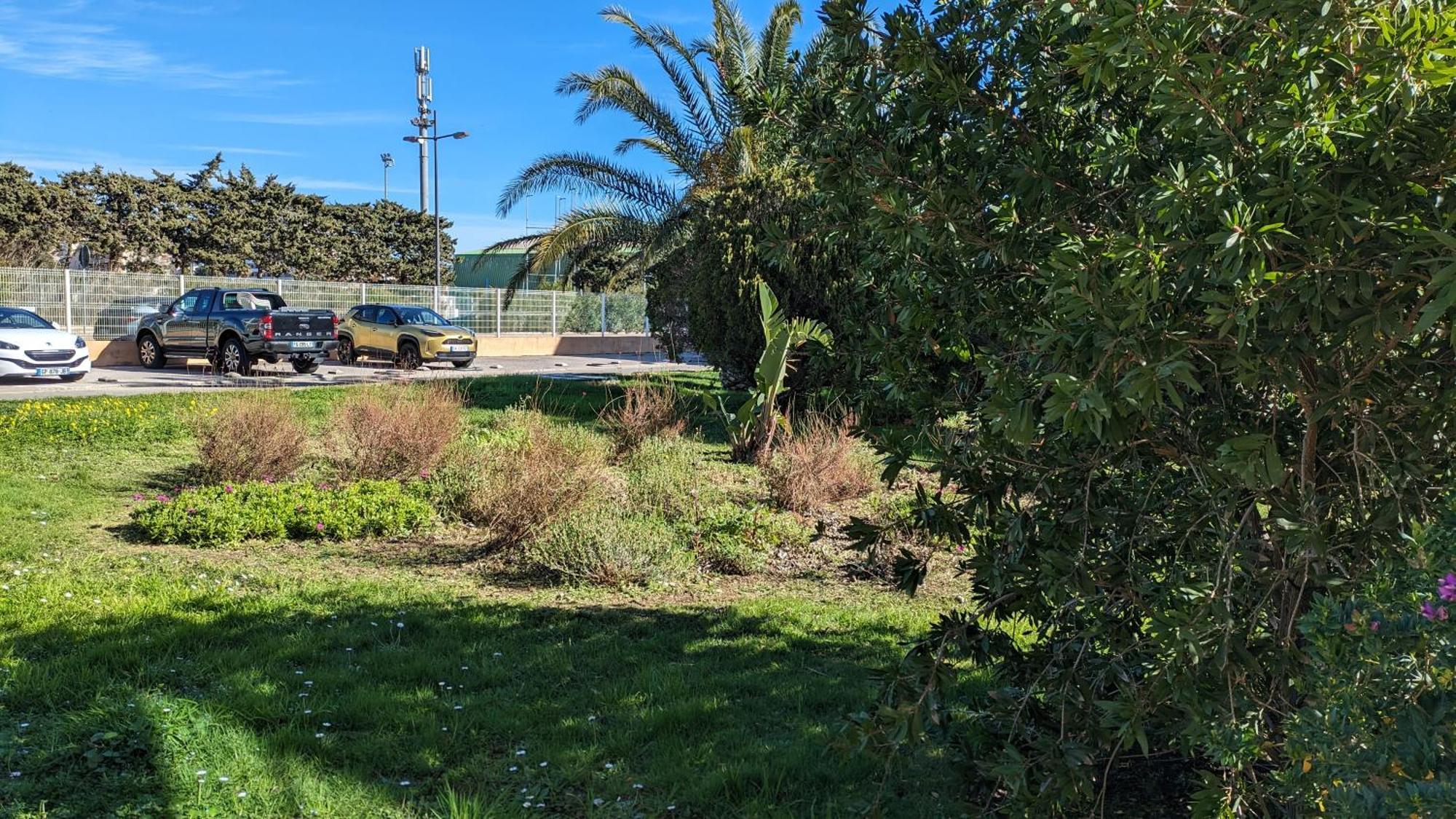 Studio Avec Coin Nuit, 100 M De La Mer Le Lavandou Kültér fotó