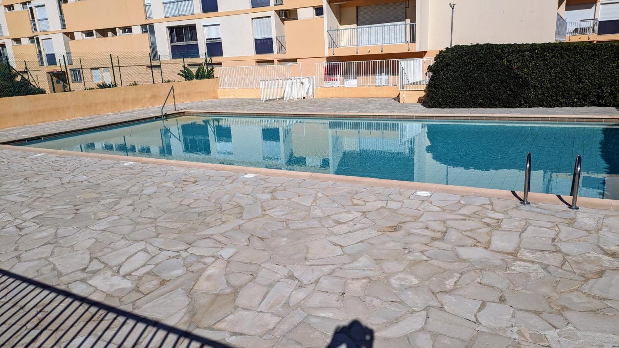 Studio Avec Coin Nuit, 100 M De La Mer Le Lavandou Kültér fotó