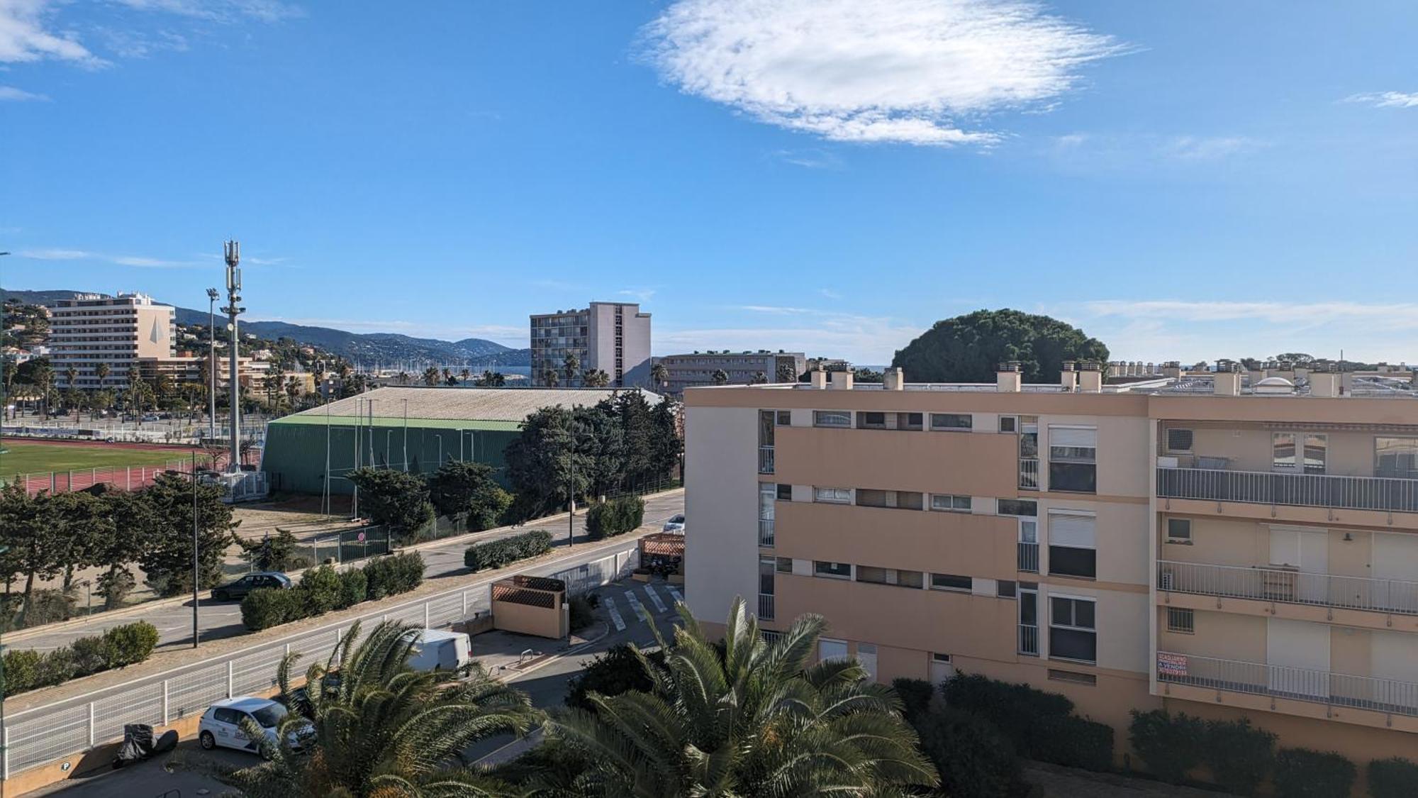 Studio Avec Coin Nuit, 100 M De La Mer Le Lavandou Kültér fotó